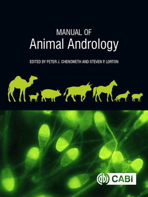 cover image of Manual of Animal Andrology